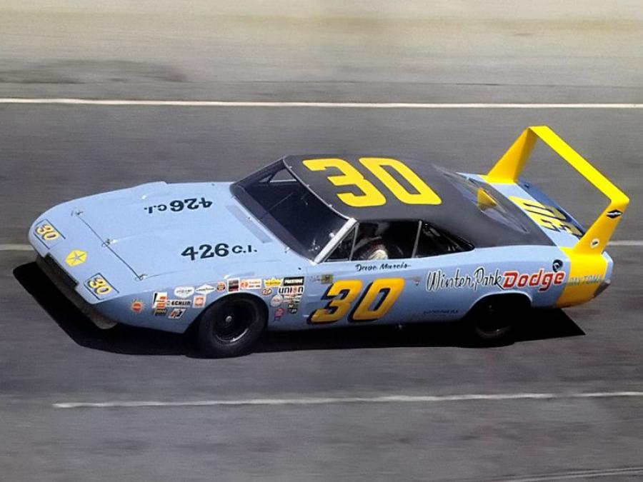  Dodge Charger Daytona NASCAR Race Car 1969 года  (фото 5 из 11)
